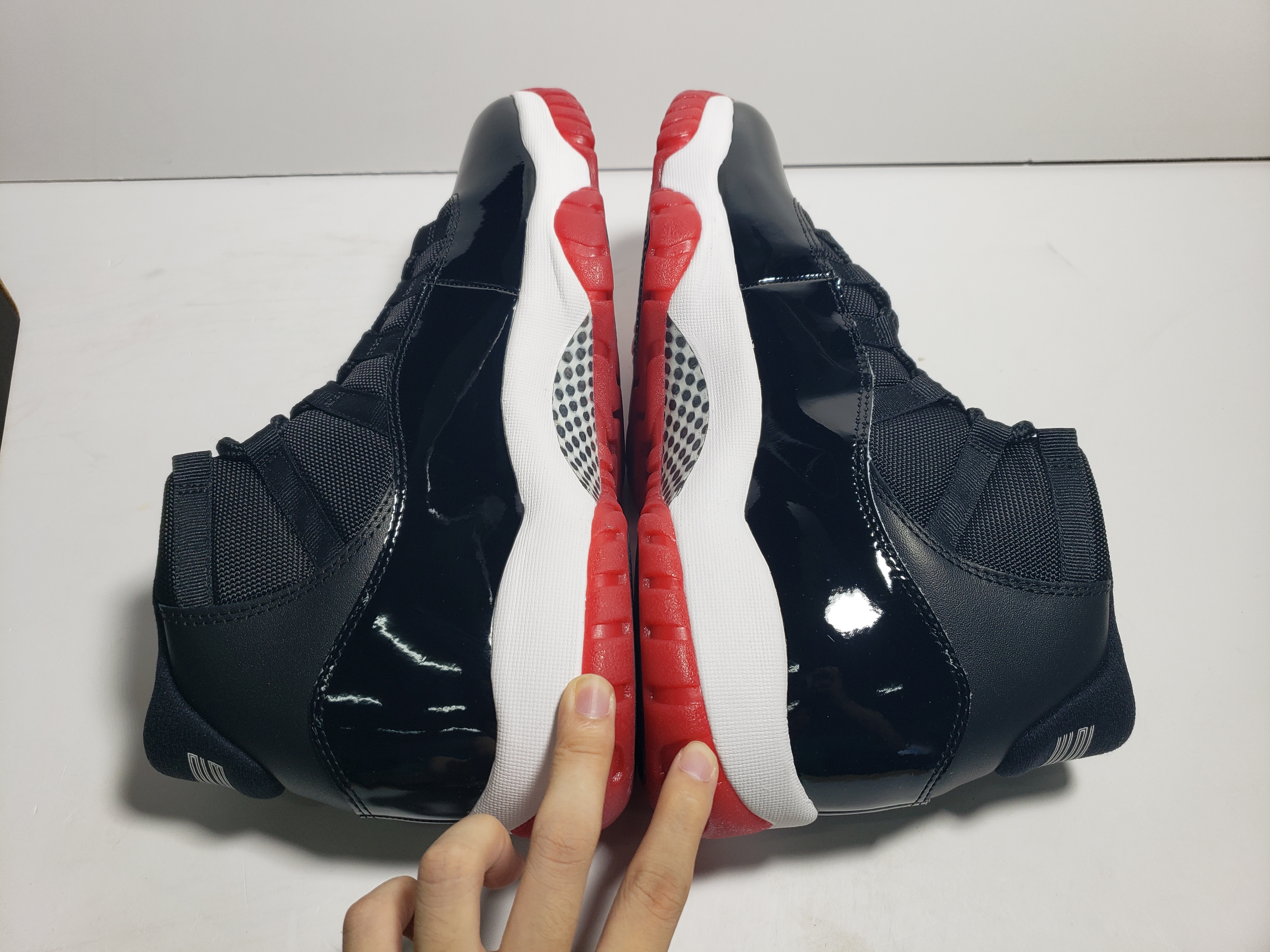 LJR Jordan 11 Retro Playoffs Bred (2019) 378037-061