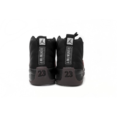OG Jordan 12 Retro SP A Ma Maniére Black (Women's),DV6989-001 02