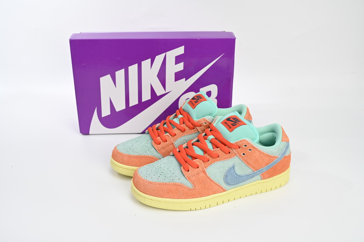 LJR Dunk Low Orange Emerald Rise, DV5429-800