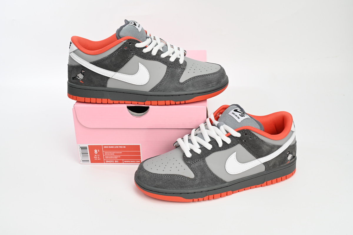LJR Dunk Low Staple NYC Pigeon,304292-011