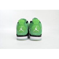 PKGoden Jordan 4 Retro Emerald Green Black