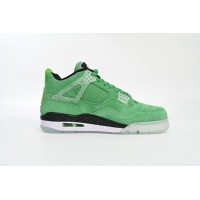 PKGoden Jordan 4 Retro Emerald Green Black