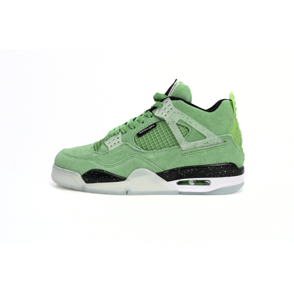 PKGoden Jordan 4 Retro Emerald Green Black