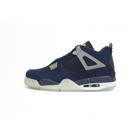 PKGoden Jordan 4 Retro University of Michigan