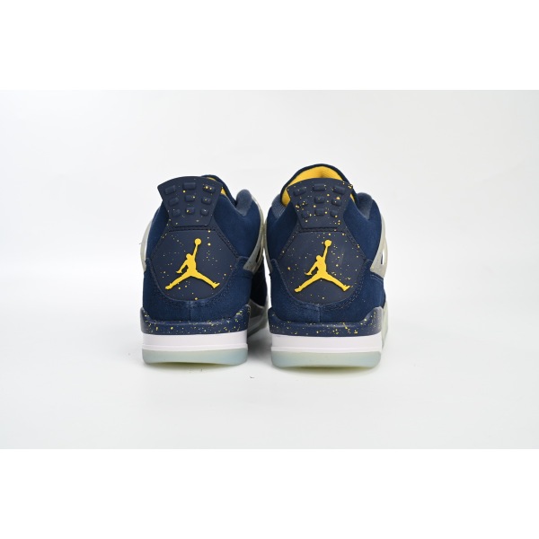 PKGoden Jordan 4 Retro University of Michigan