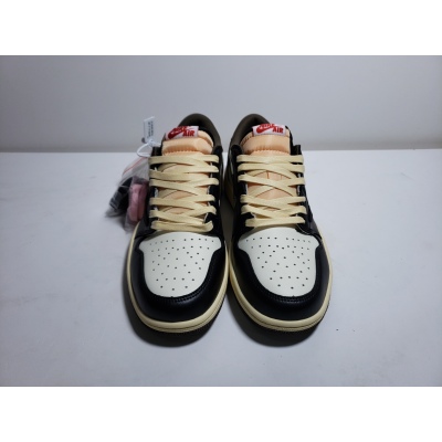 BMLin Air Jordan 1 Low Dark Mocha Travis Scott,CQ4277-105