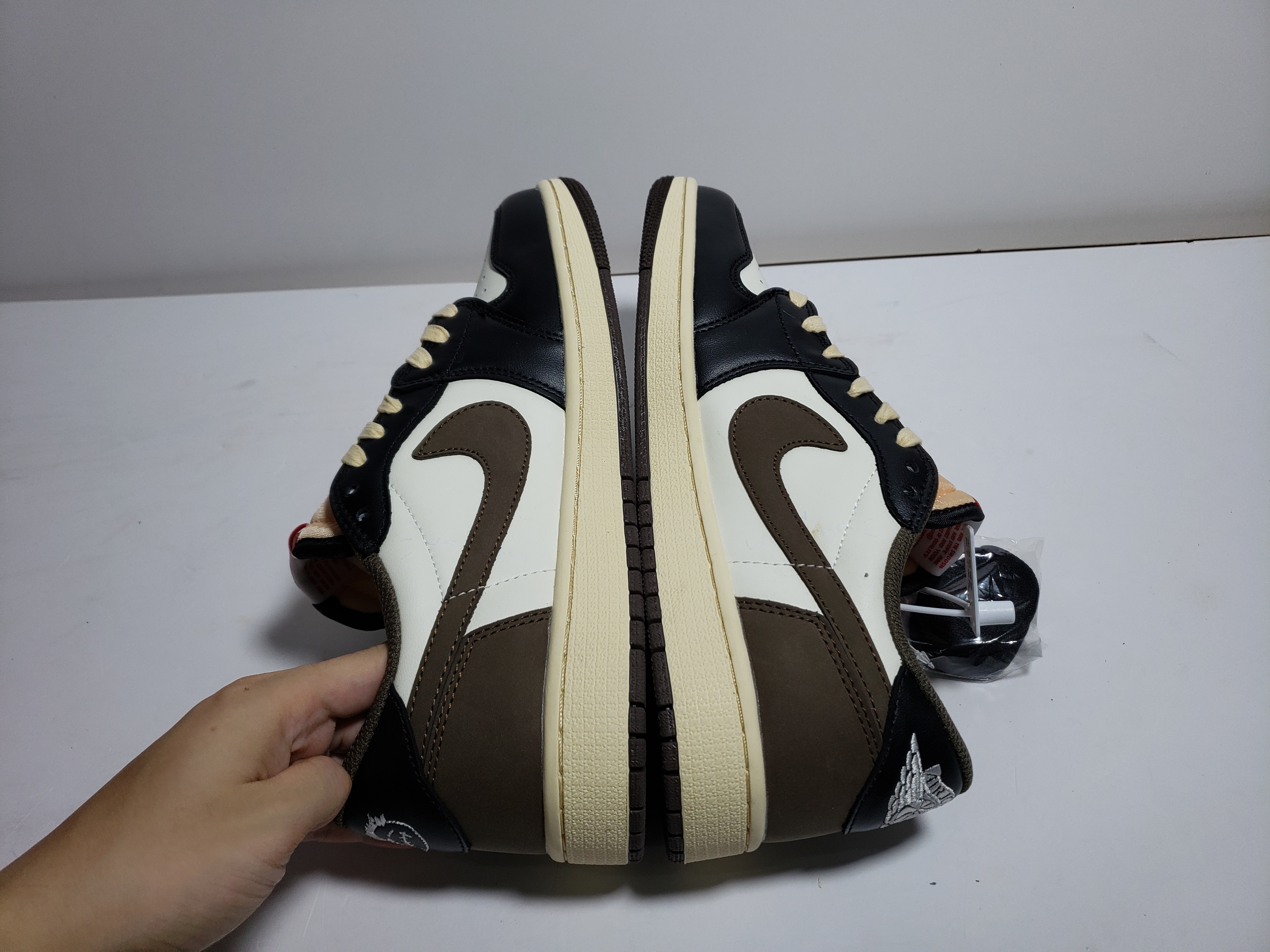 BMLin Air Jordan 1 Low Dark Mocha Travis Scott,CQ4277-105