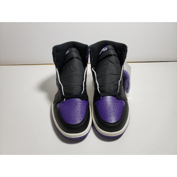 OG Jordan 1 Retro High Court Purple, 555088-501