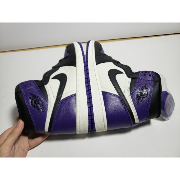 OG Jordan 1 Retro High Court Purple, 555088-501