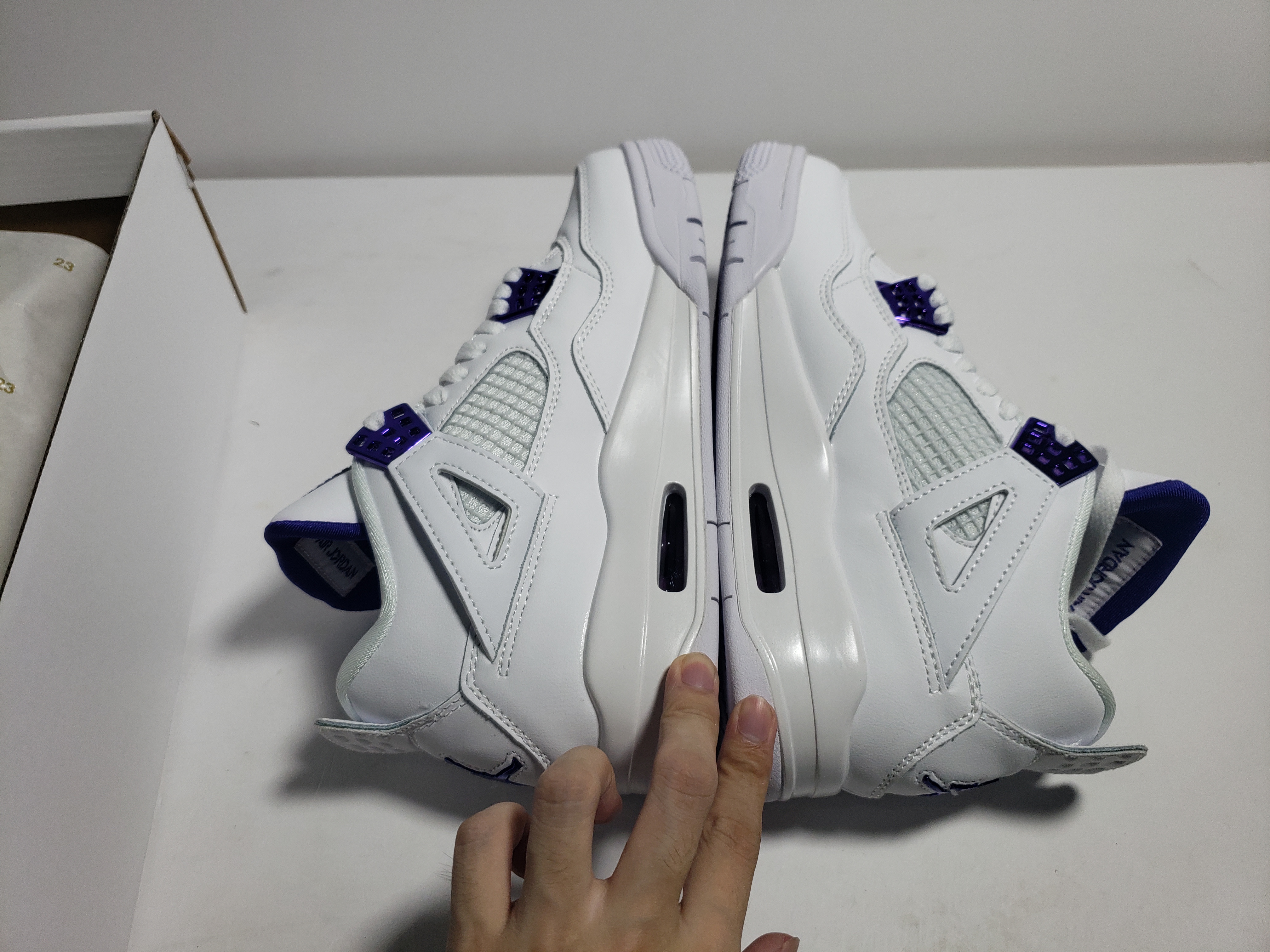 OG Jordan 4 Retro Metallic Purple CT8527-115 