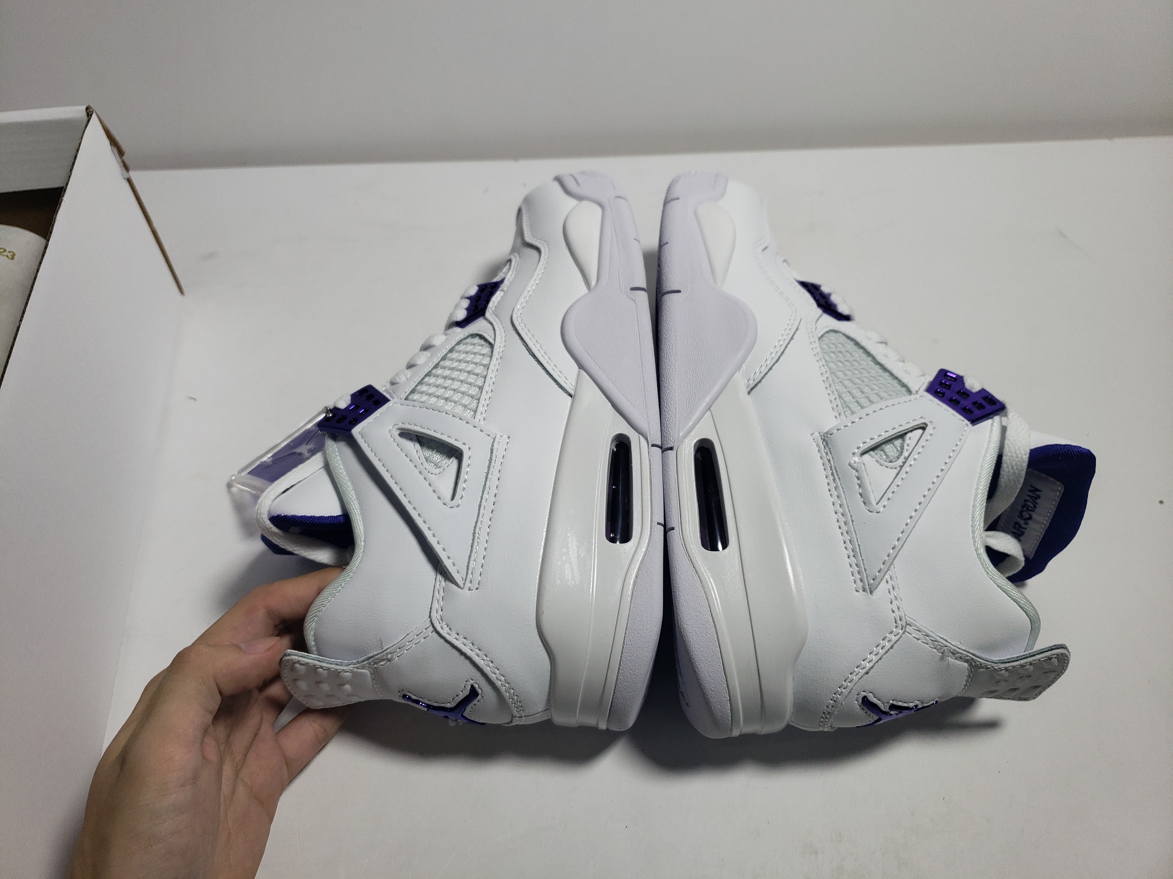 OG Jordan 4 Retro Metallic Purple CT8527-115 