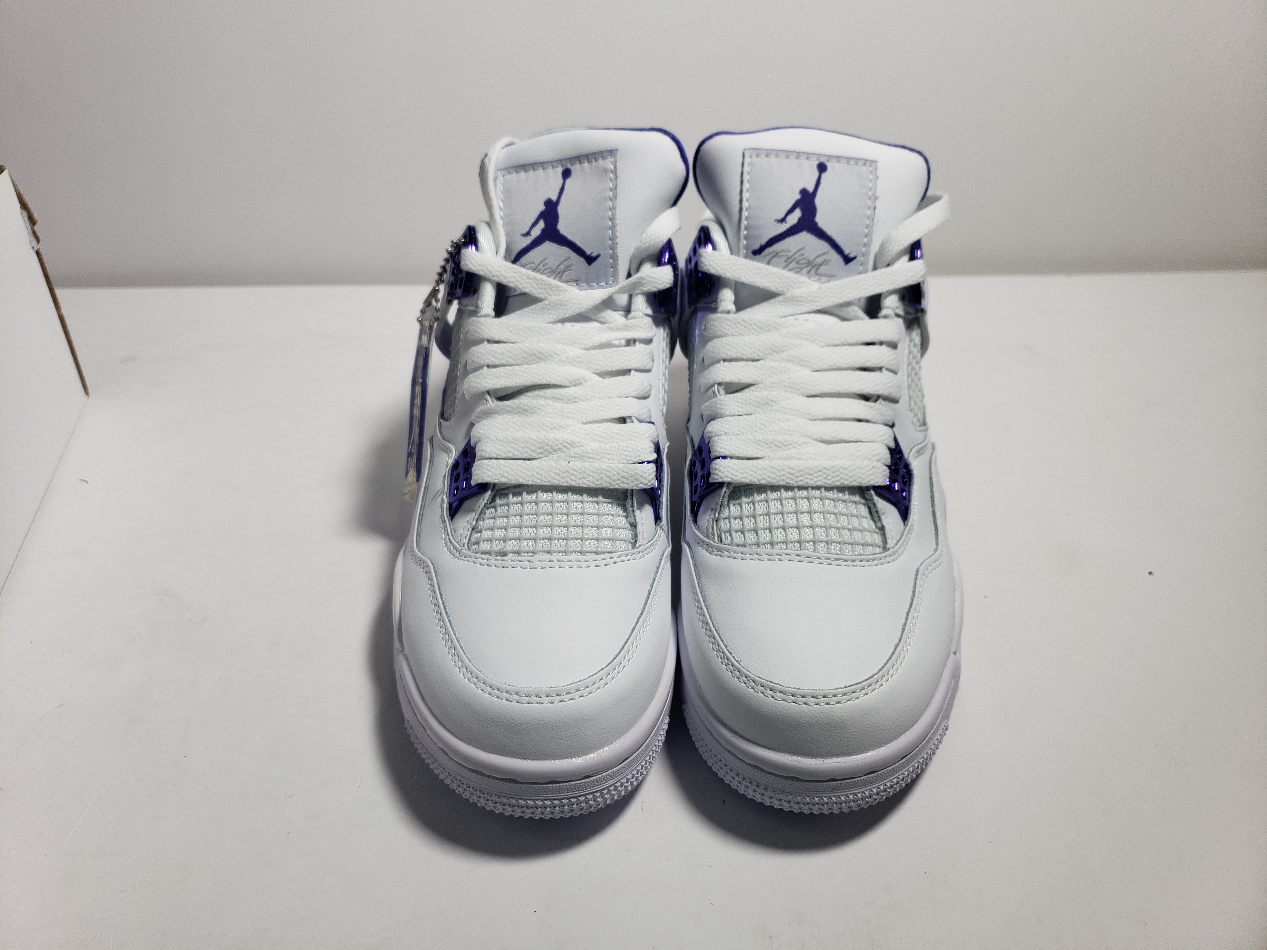 OG Jordan 4 Retro Metallic Purple CT8527-115 