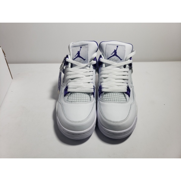 Free Shipping - Jordan 4 Retro Metallic Purple CT8527-115 