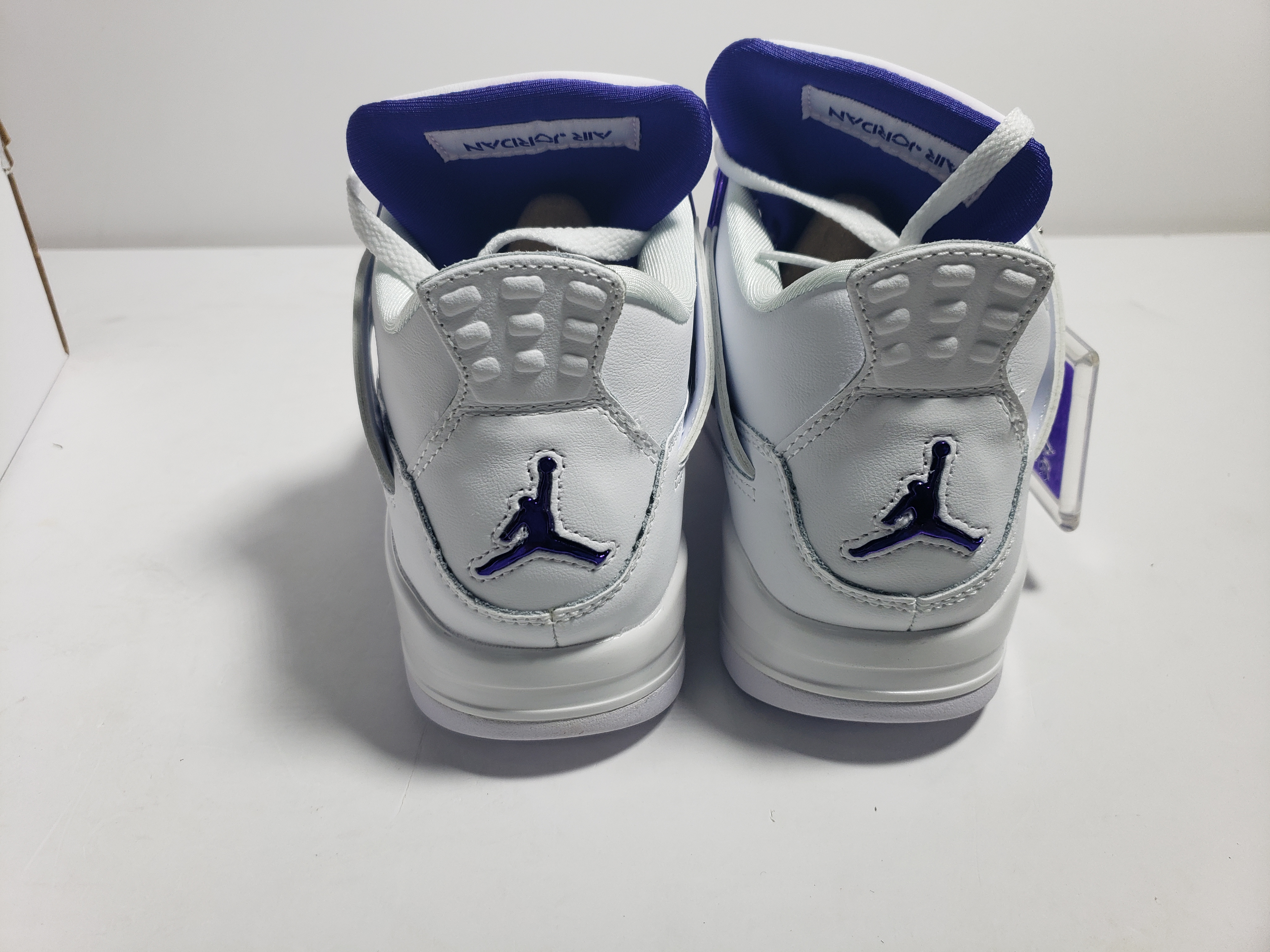 OG Jordan 4 Retro Metallic Purple CT8527-115 