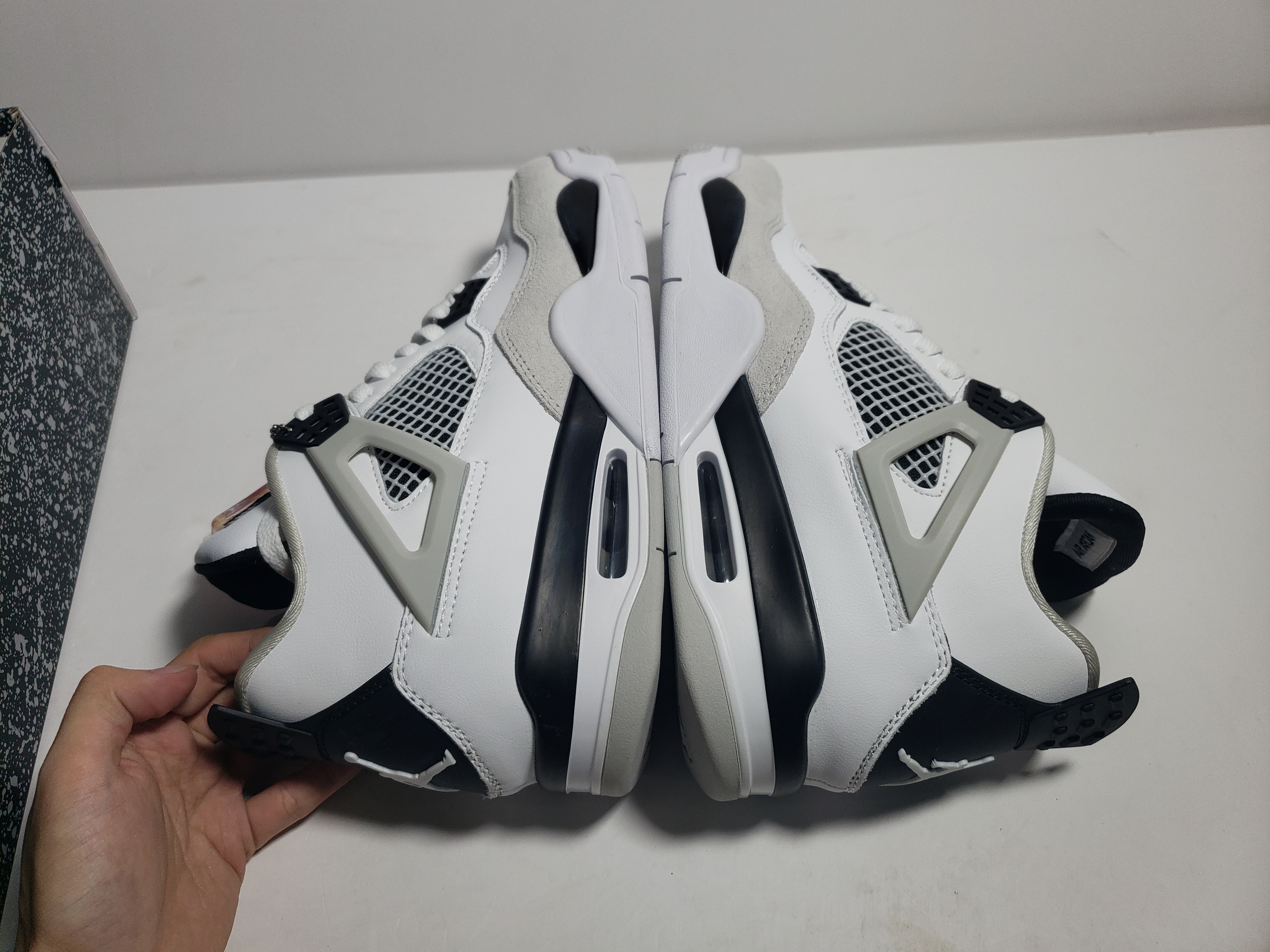 OG Jordan 4 Retro Military Black,DH6927-111