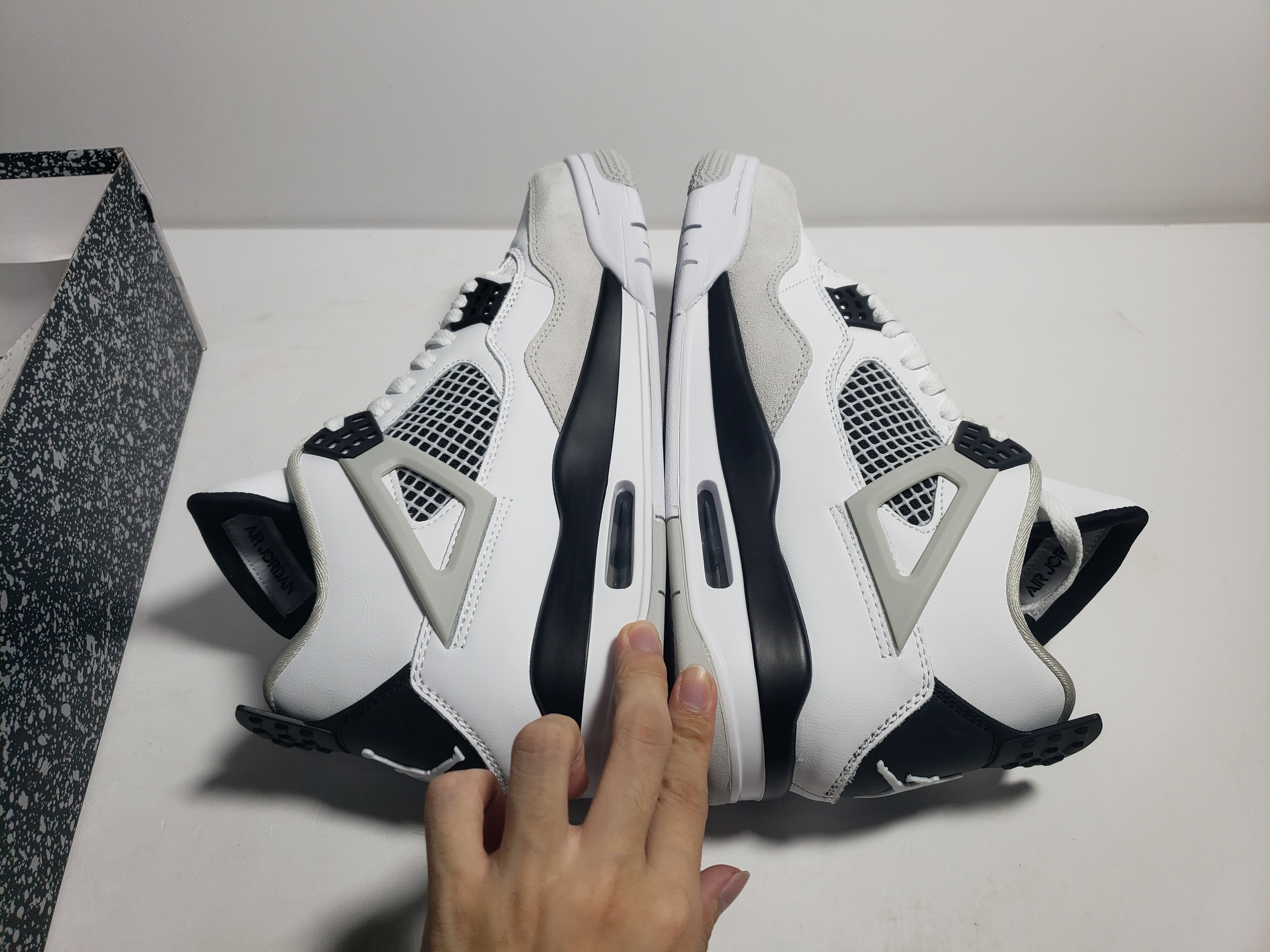 OG Jordan 4 Retro Military Black,DH6927-111