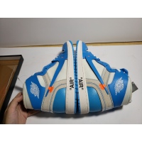 PKGoden Jordan 1 Retro High Off-White University Blue, AQ0818-148