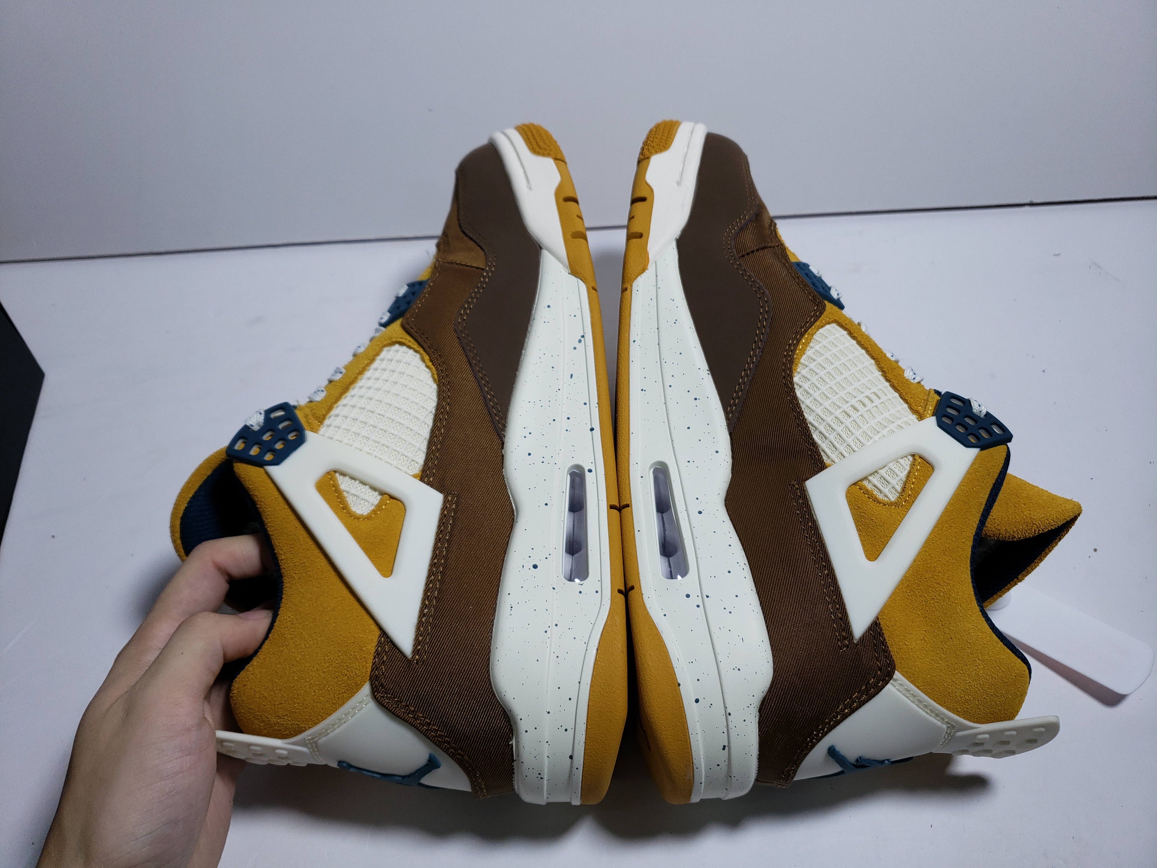 LJR Jordan 4 Cacao Wow Brown White,FB2214-200