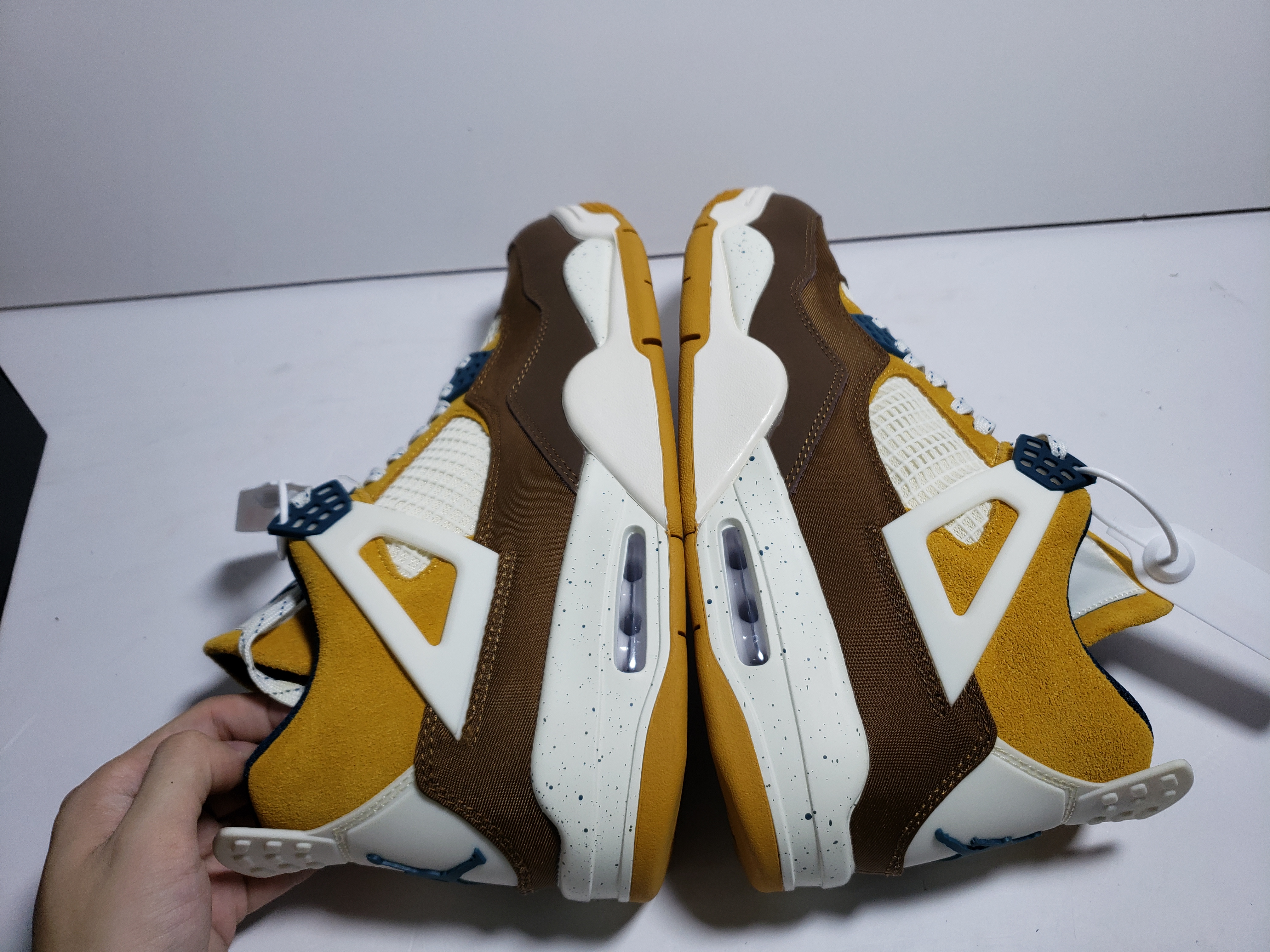 LJR Jordan 4 Cacao Wow Brown White,FB2214-200