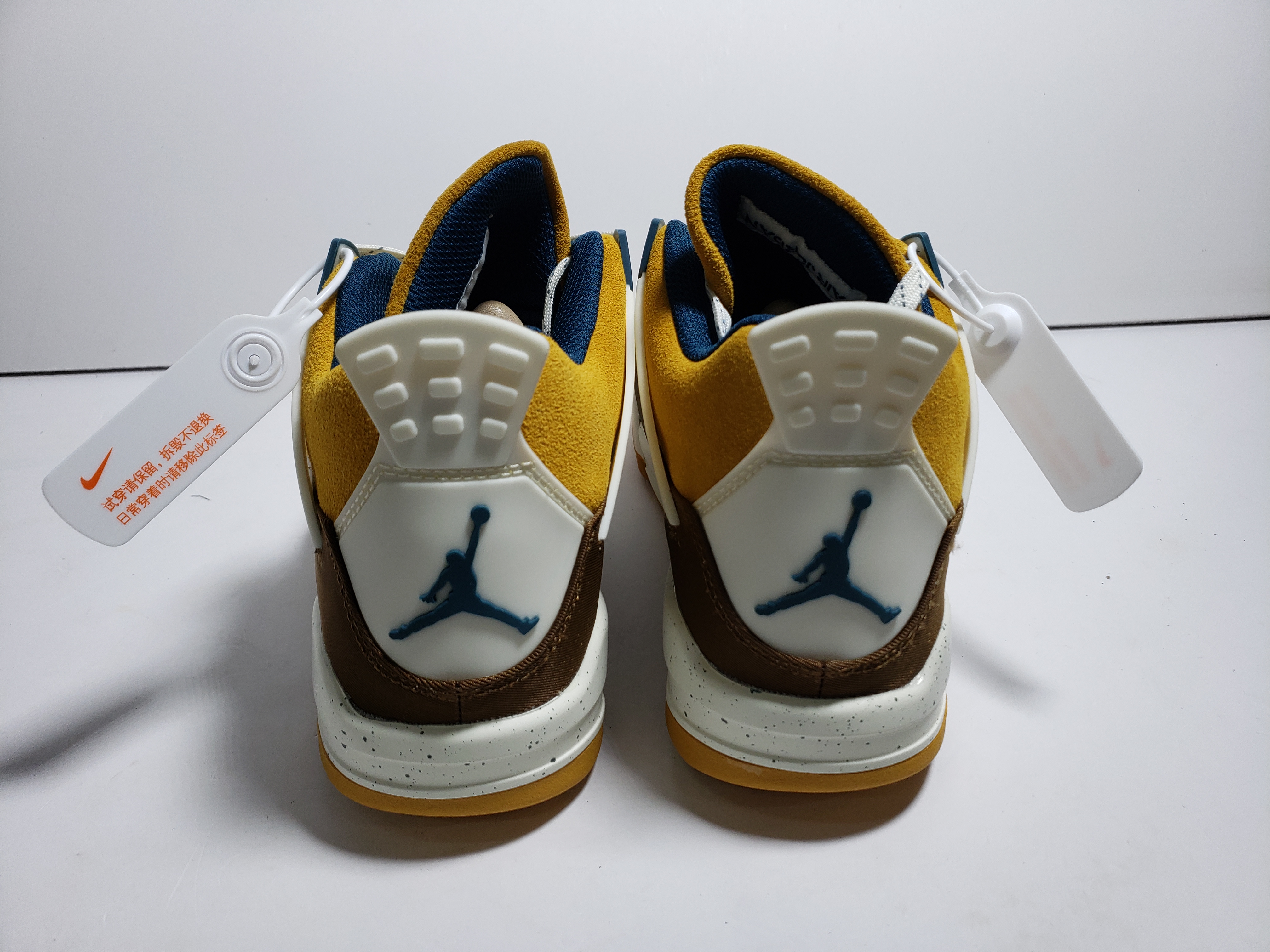 LJR Jordan 4 Cacao Wow Brown White,FB2214-200