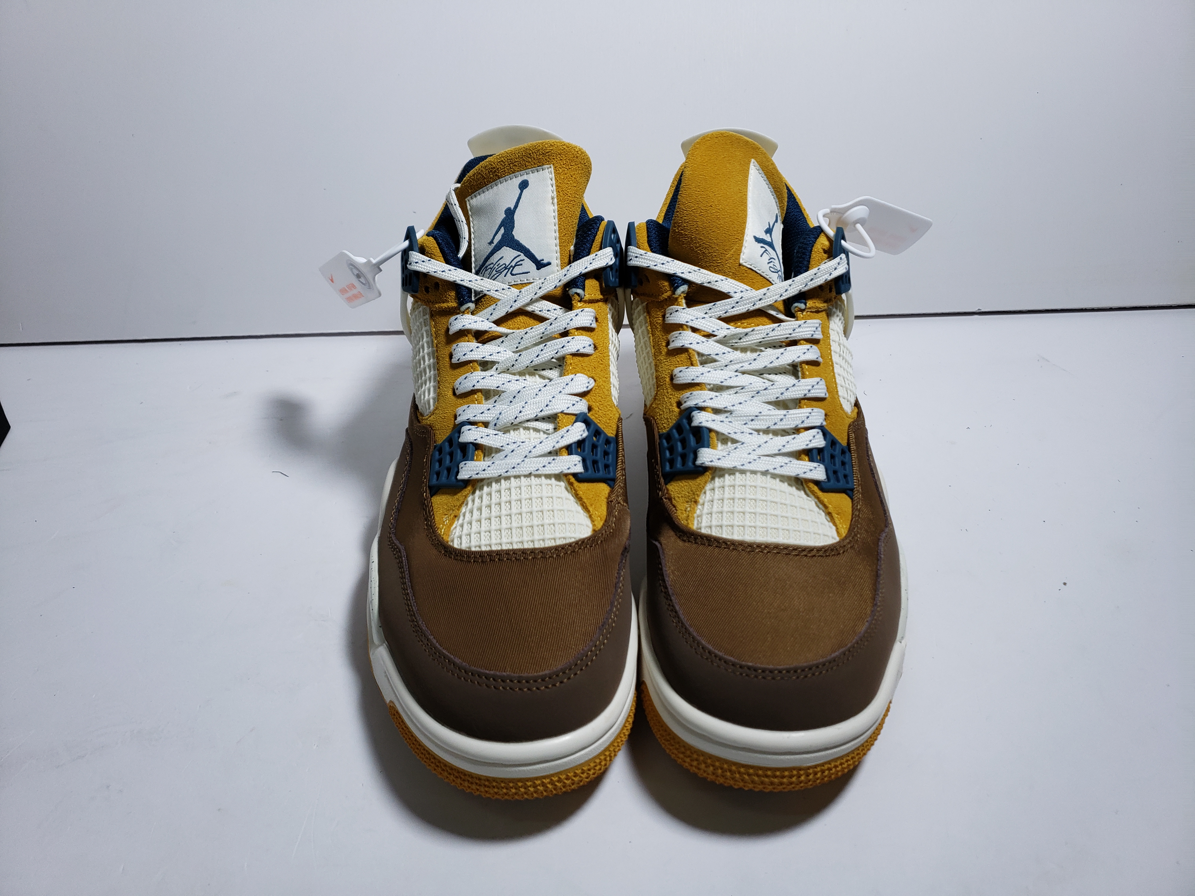 LJR Jordan 4 Cacao Wow Brown White,FB2214-200