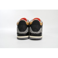 OG Jordan 3 Retro Black Cement Gold (Women's),CK9246-067