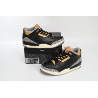 OG Jordan 3 Retro Black Cement Gold (Women's),CK9246-067