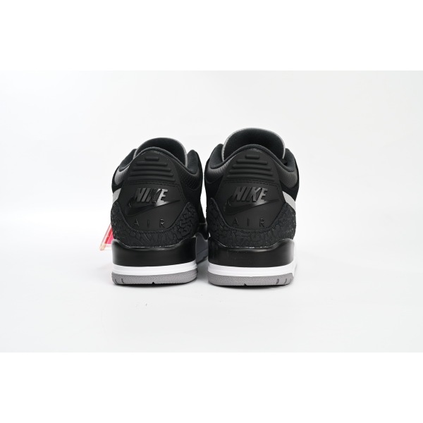 OG Jordan 3 Retro Tinker Black Cement Gold,CK4348-007