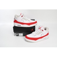 OG Jordan 3 Retro Tinker White University Red,CJ0939-100