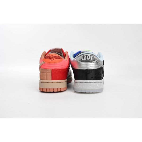 PKGoden Dunk Low SP What The CLOT,FN0316-999