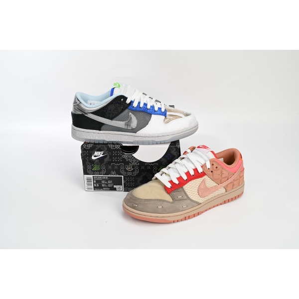 PKGoden Dunk Low SP What The CLOT,FN0316-999