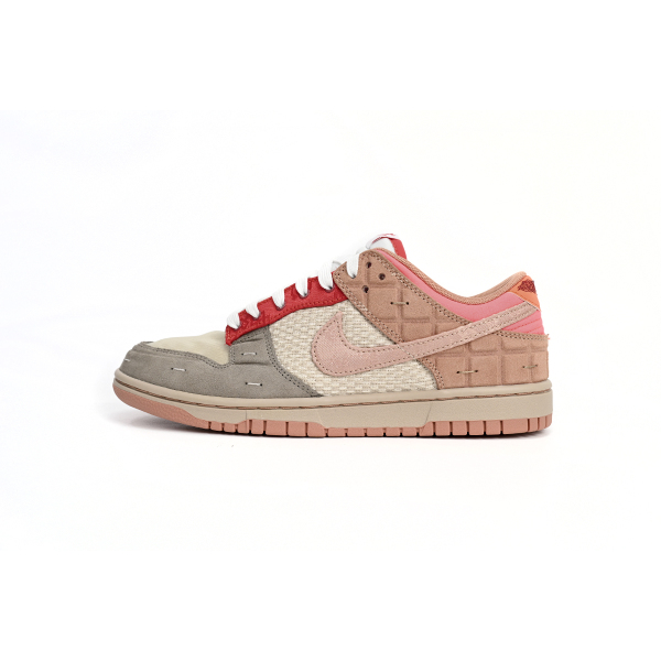 PKGoden Dunk Low SP What The CLOT,FN0316-999