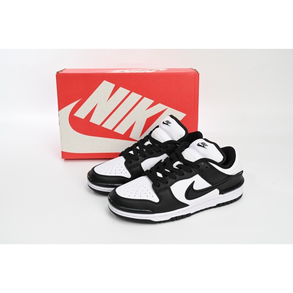 PKGoden Dunk Low Twist Panda (Women's),DZ2794-001