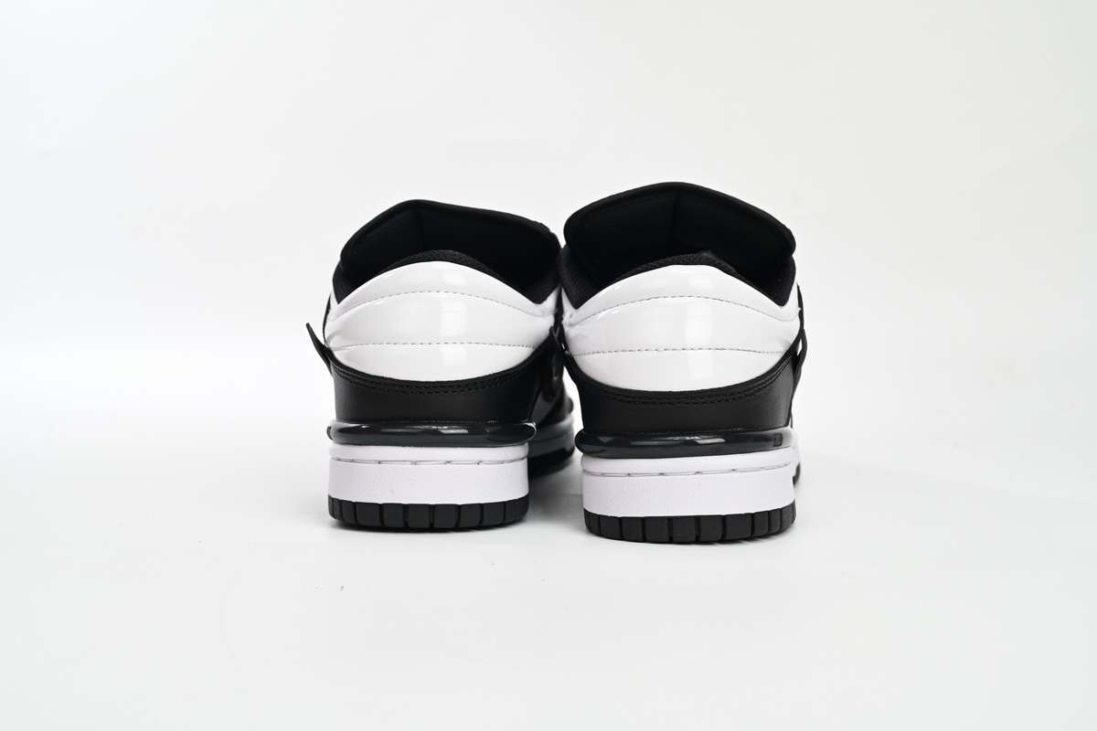 LJR Dunk Low Twist Panda (Women's),DZ2794-001