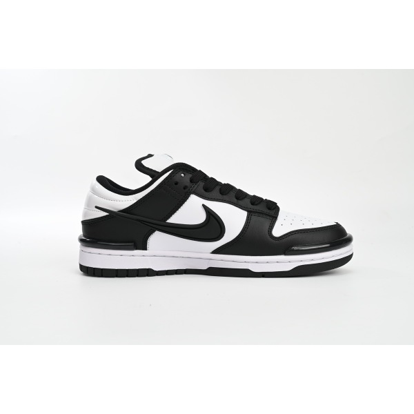 PKGoden Dunk Low Twist Panda (Women's),DZ2794-001