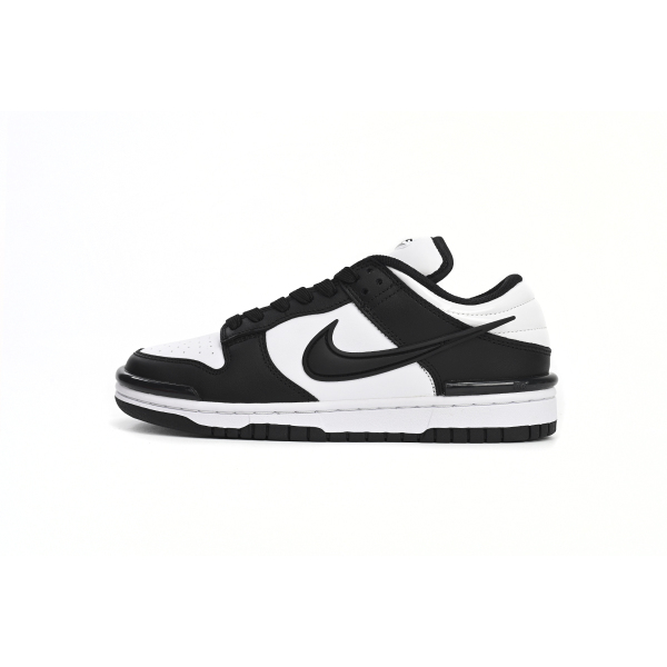 PKGoden Dunk Low Twist Panda (Women's),DZ2794-001