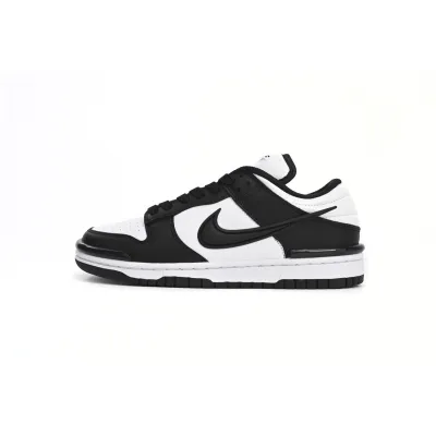 LJR Dunk Low Twist Panda (Women's),DZ2794-001 01