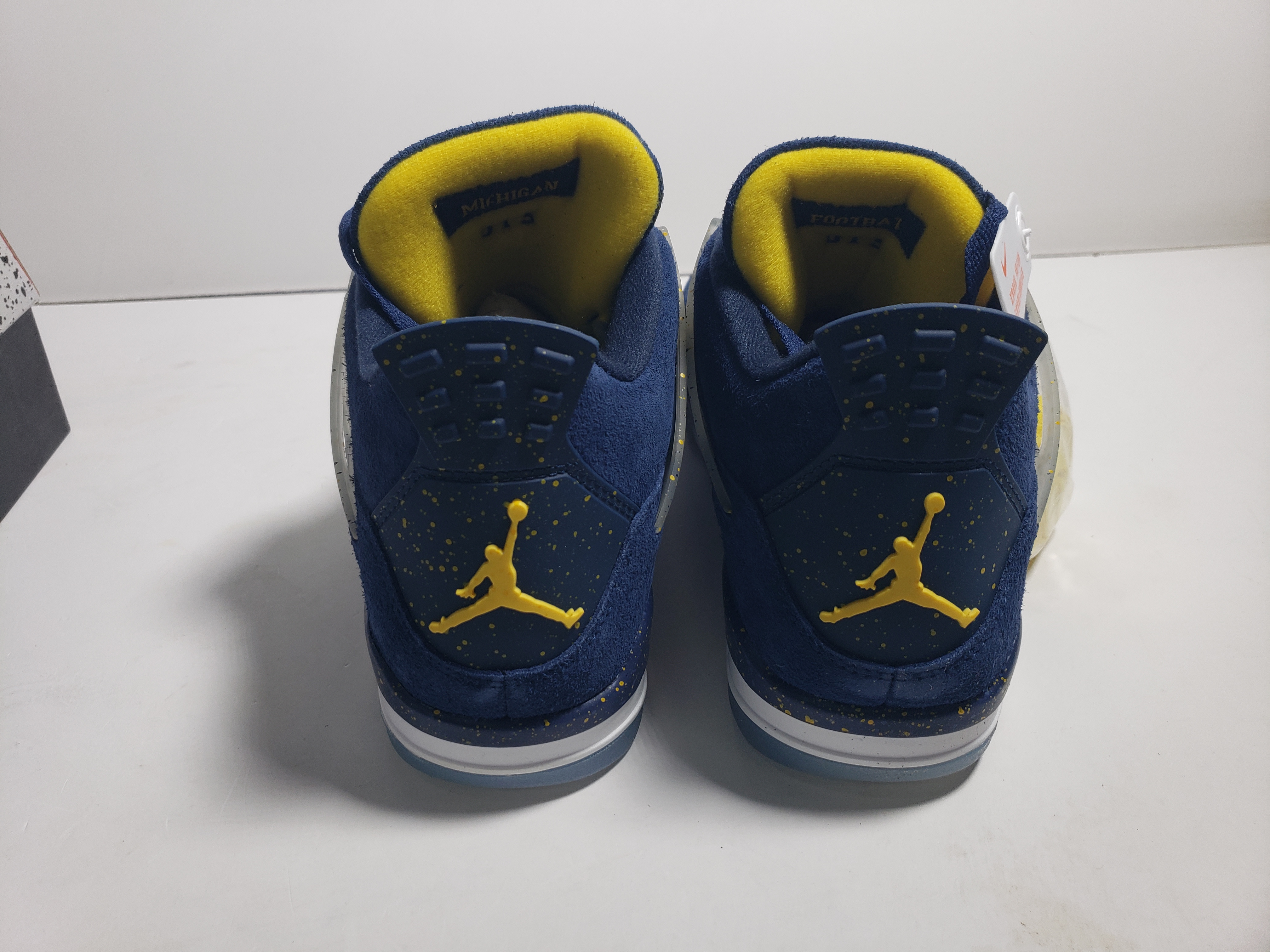LJR Jordan 4 Retro University of Michigan