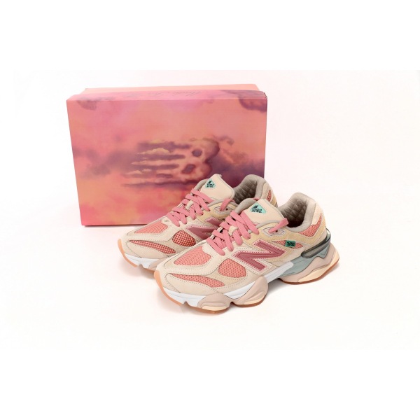 PKGoden New Balance 9060 Joe Freshgoods Inside Voices Penny Cookie Pink,U9060JF1 