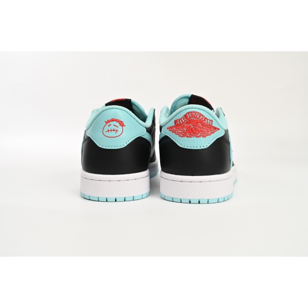 PKGoden Jordan 1 Retro Low Bang Black Blue,DM7866-400