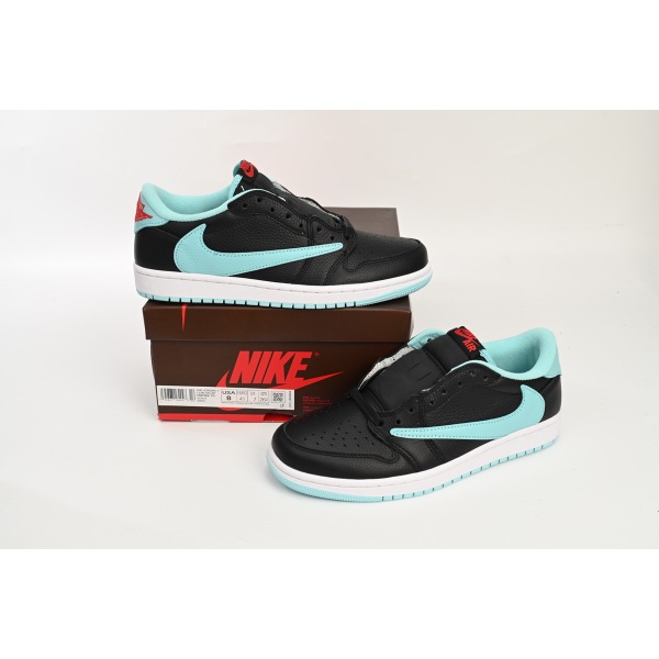 PKGoden Jordan 1 Retro Low Bang Black Blue,DM7866-400