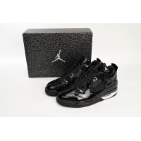 PKGoden Jordan 4 Retro 11Lab4 Black,719864-010