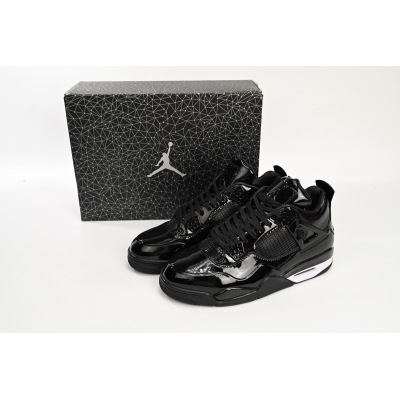 PKGoden Jordan 4 Retro 11Lab4 Black,719864-010