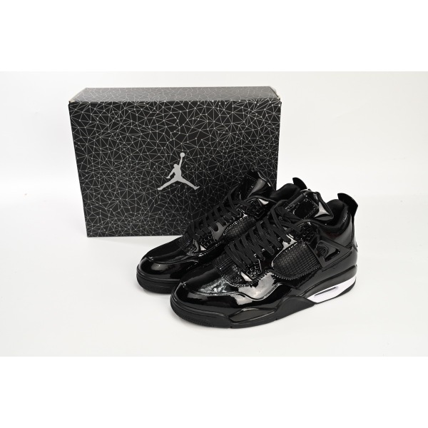 PKGoden Jordan 4 Retro 11Lab4 Black,719864-010