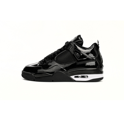 PKGoden Jordan 4 Retro 11Lab4 Black,719864-010