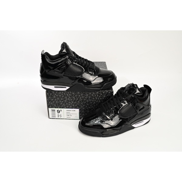 PKGoden Jordan 4 Retro 11Lab4 Black,719864-010