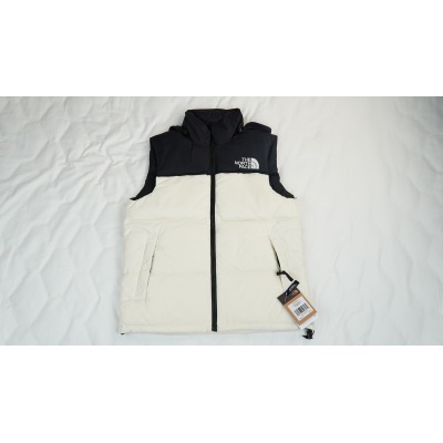 PKGoden The North Face Yellow Color Off White