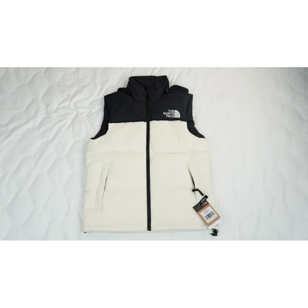 LJR The North Face Yellow Color Off White
