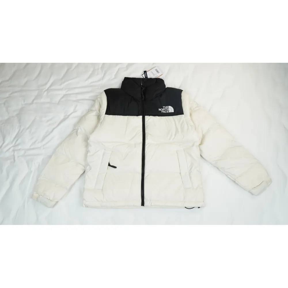 LJR KIDS The North Face Black and Blackish White