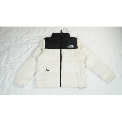 LJR KIDS The North Face Black and Blackish White 01